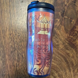 Starbucks travel mug China design